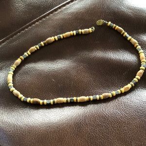 American Eagle beaded choker necklace - unisex style